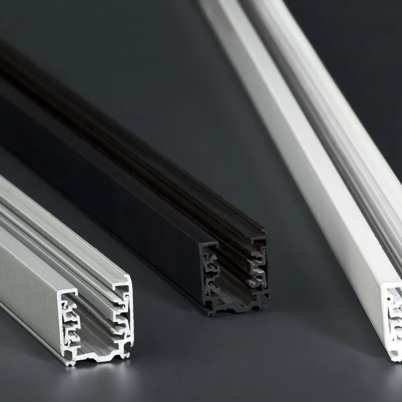 RAIL Blanc pour projecteur 1m