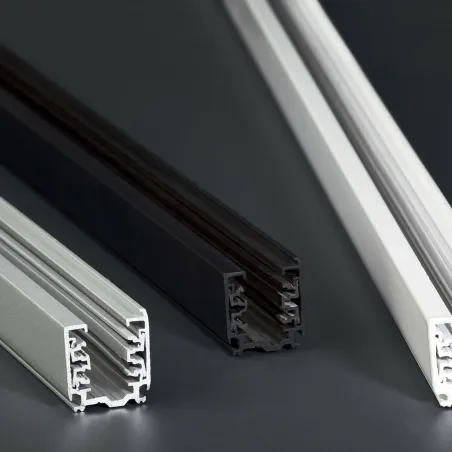 RAIL Blanc pour projecteur 2m