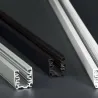 RAIL Noir pour projecteur 2m