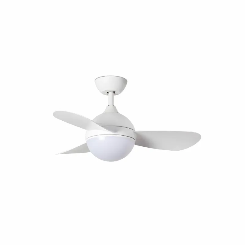 HVAR S Ventilateur blanc SMART