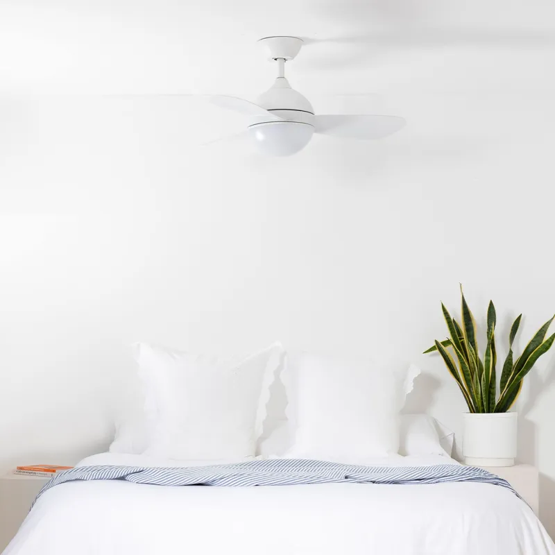 HVAR S Ventilateur blanc SMART