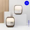1968 Lampe de table bois