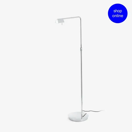 ACADEMY Lampedaire chrome
