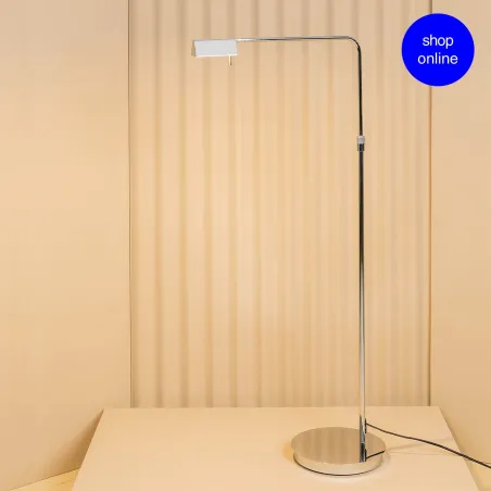 ACADEMY Lampedaire chrome