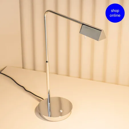 ACADEMY Lampe de table chrome
