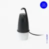 HOOK Lampe portable noire
