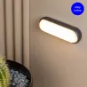 TONE Lampe applique grise