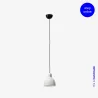 VENICE Lampe suspension blanche