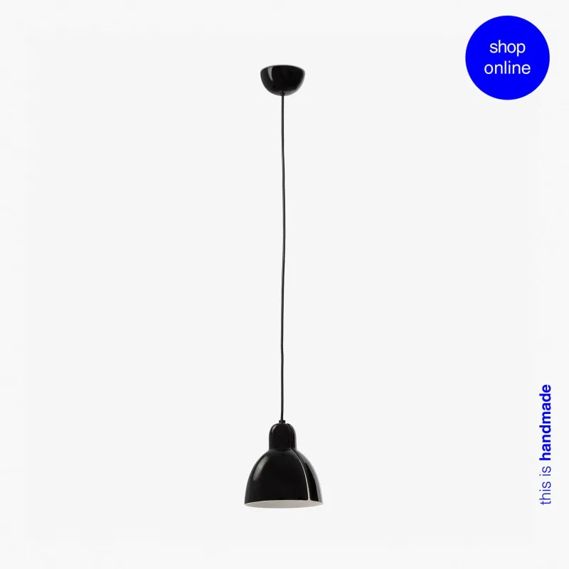 VENICE Lampe suspension noire