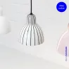 VENICE Lampe suspension rayures