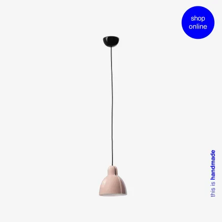 VENICE Lampe suspension rose