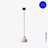 VENICE Lampe suspension rose