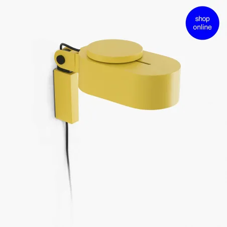 INVITING Lampe applique jaune