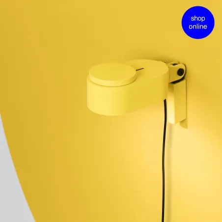 INVITING Lampe applique jaune