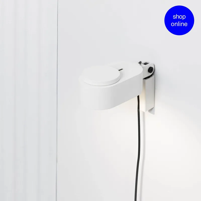 INVITING Lampe applique blanche