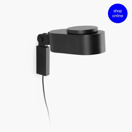 INVITING Lampe applique noire