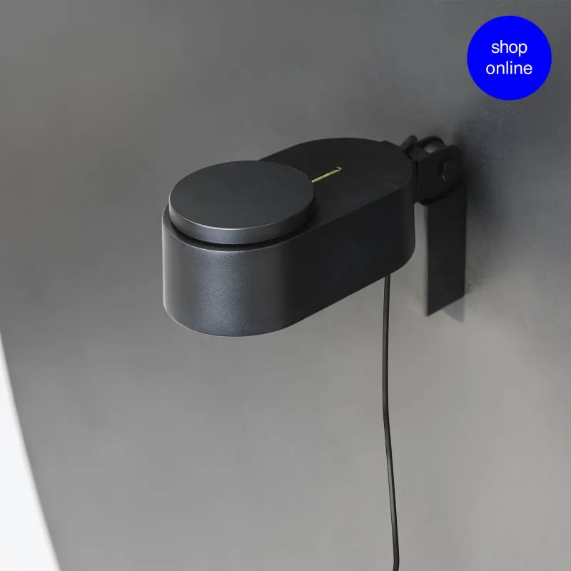 INVITING Lampe applique noire