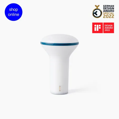 BUDDY Lampe portable bleue 3W