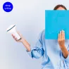 BUDDY Lampe portable bleue 3W