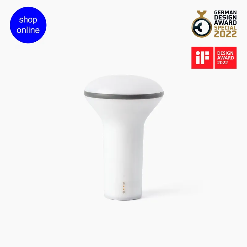 BUDDY Lampe portable grise 3W