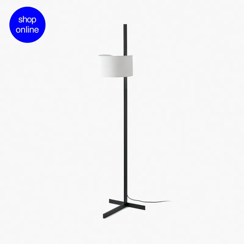 STAND UP Lampadaire noir et blanc