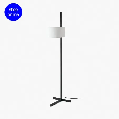 STAND UP Lampadaire noir et blanc
