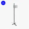 STAND UP Lampadaire noir et grise