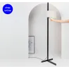 STAND UP Lampadaire noir et grise