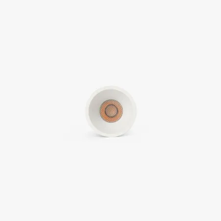 TULIPA downlight encastrable blanc 10W 36° 2700K CRI90 casambi