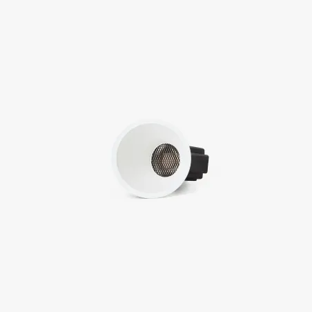 TULIPA downlight encastrable blanc asymétrique 10W 36° 4000K CRI90 casambi