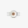 TULIPA downlight trimless encastrable blanc 7W 24° 3000K CRI90 triac