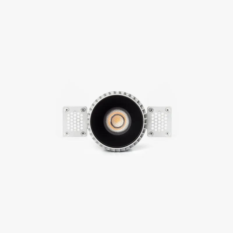 TULIPA downlight trimless encastrable noir 7W 36° 3000K CRI90 triac