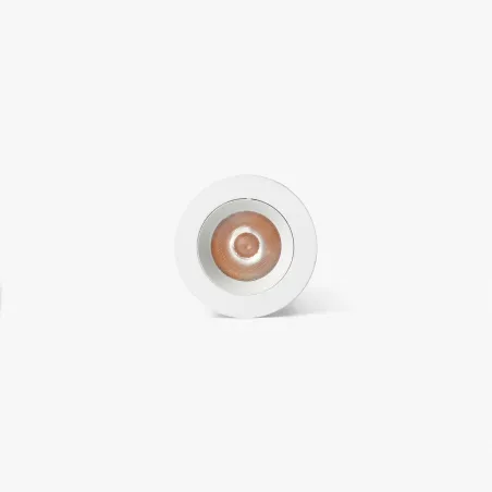 UNO downlight encastrable blanc/blanc 8W 11° 3000K CRI90