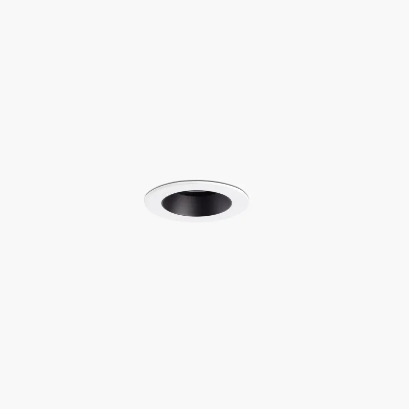UNO downlight encastrable blanc/noir 8W 11° 2700K CRI90