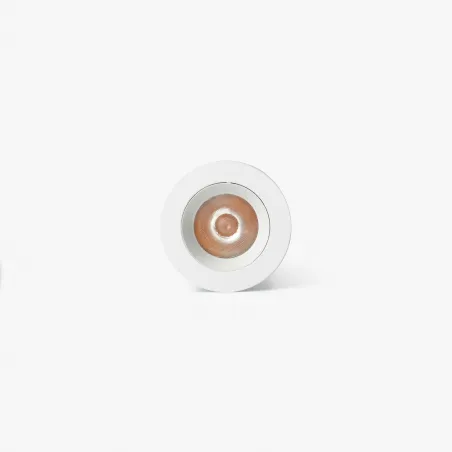UNO downlight encastrable blanc/blanc 8W 11° 2700K CRI90