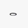 UNO downlight encastrable noir/blanc 8W 37° 3000K CRI90
