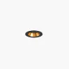 UNO downlight encastrable noir/or 8W 11° 2700K CRI90