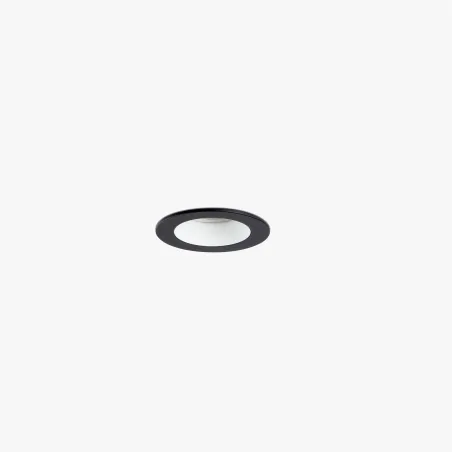 UNO downlight encastrable noir/blanc 8W 11° 2700K CRI90 dali