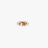 UNO downlight encastrable blanc/or 8W 24° 2700K CRI90 dali