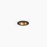 UNO downlight encastrable noir/or 8W 24° 2700K CRI90 dali