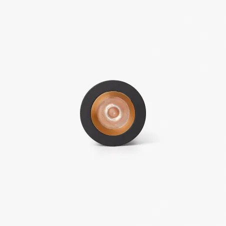 UNO downlight encastrable noir/or 8W 11° 2700K CRI90 dali