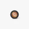 UNO downlight encastrable noir/or 8W 11° 2700K CRI90 dali
