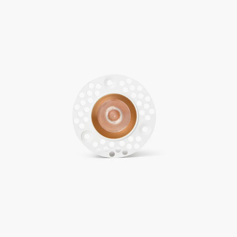 UNO downlight trimless encastrable blanc/or 8W 24° 2700K CRI90