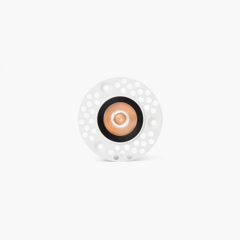UNO downlight trimless encastrable noir/noir 8W 11° 3000K CRI90 dali