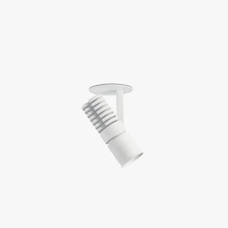 UNO projector pulldown encastrable blanc/blanc 8W 11° 3000K CRI90