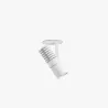 UNO projector pulldown encastrable blanc/blanc 8W 24° 3000K CRI90