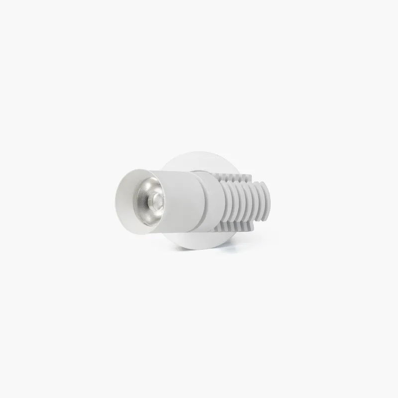 UNO projector pulldown encastrable blanc/blanc 8W 24° 3000K CRI90
