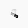 UNO projector pulldown encastrable blanc/noir 8W 24° 3000K CRI90