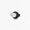 UNO projector pulldown encastrable noir/blanc 8W 11° 3000K CRI90