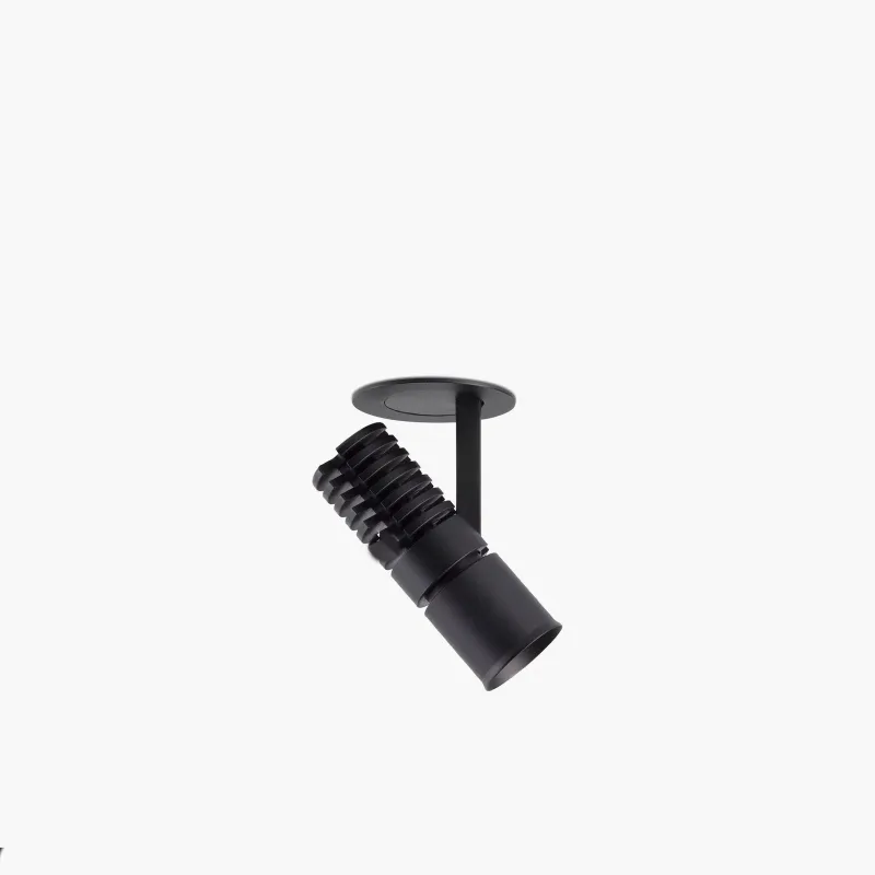 UNO projector pulldown encastrable noir/noir 8W 37° 3000K CRI90